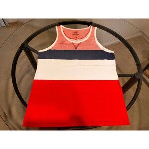 American Rag Multi-Colorblocked Tank Top Size Medium